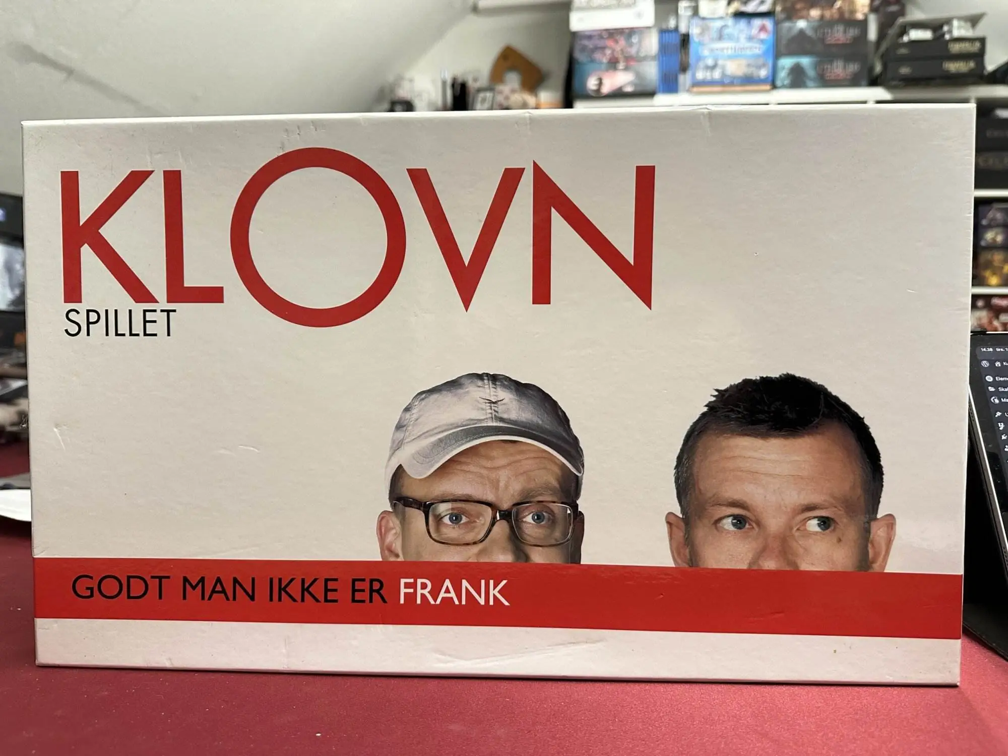 Klovn spillet (brugt)