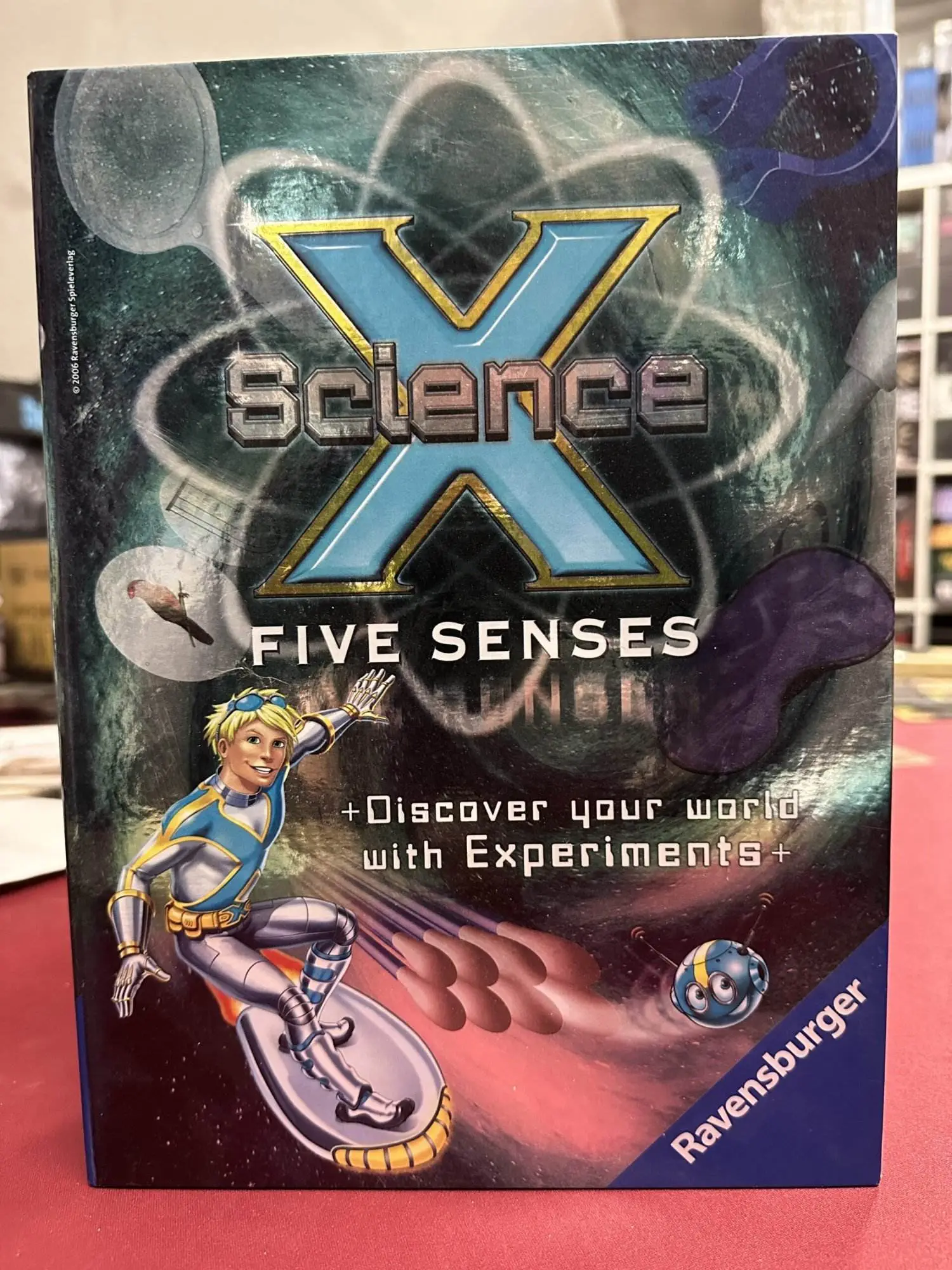 Science X Five Senses Experiments (brugt)