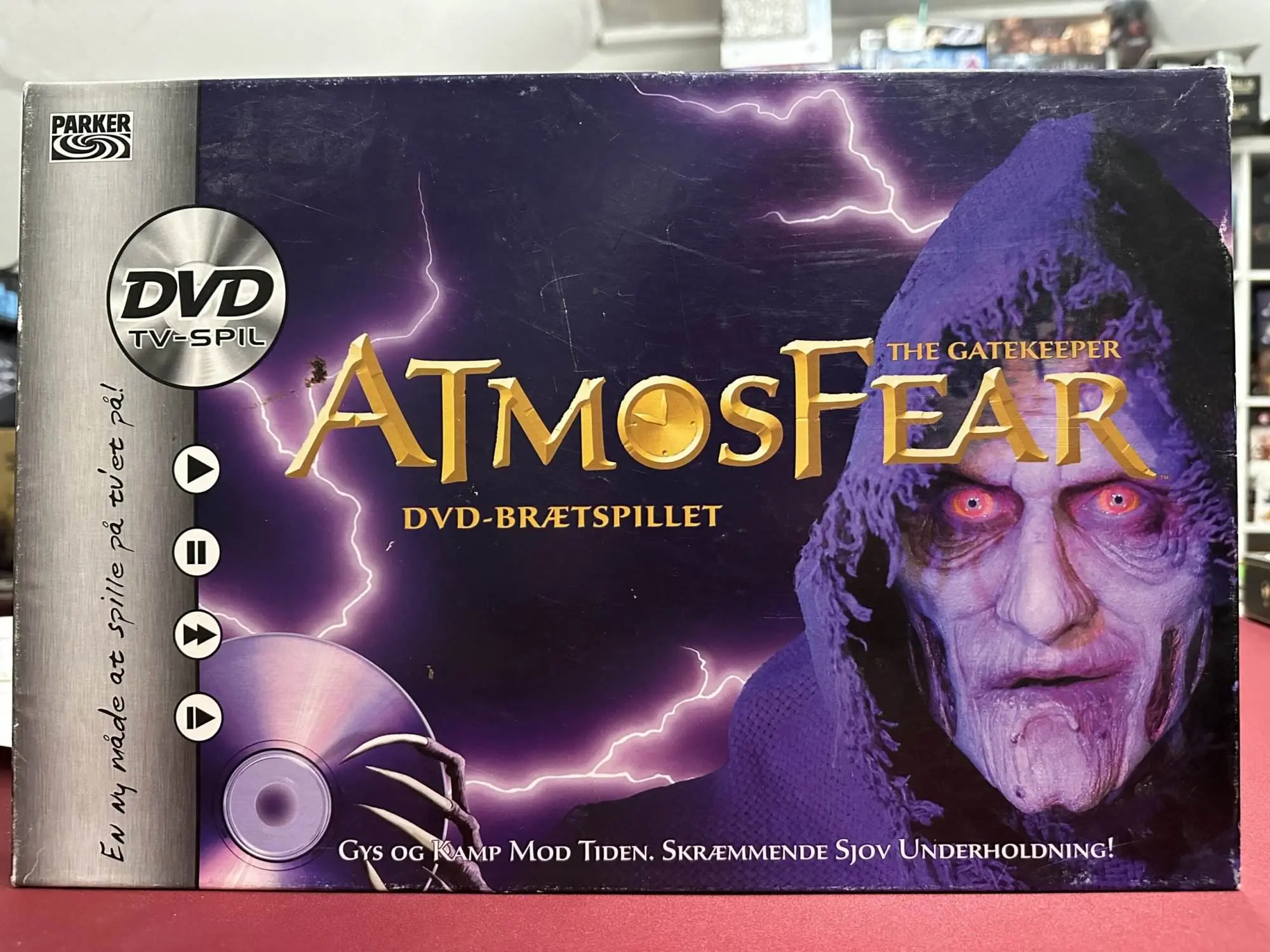 Atmosfear: The DVD Board Game (Brugt)