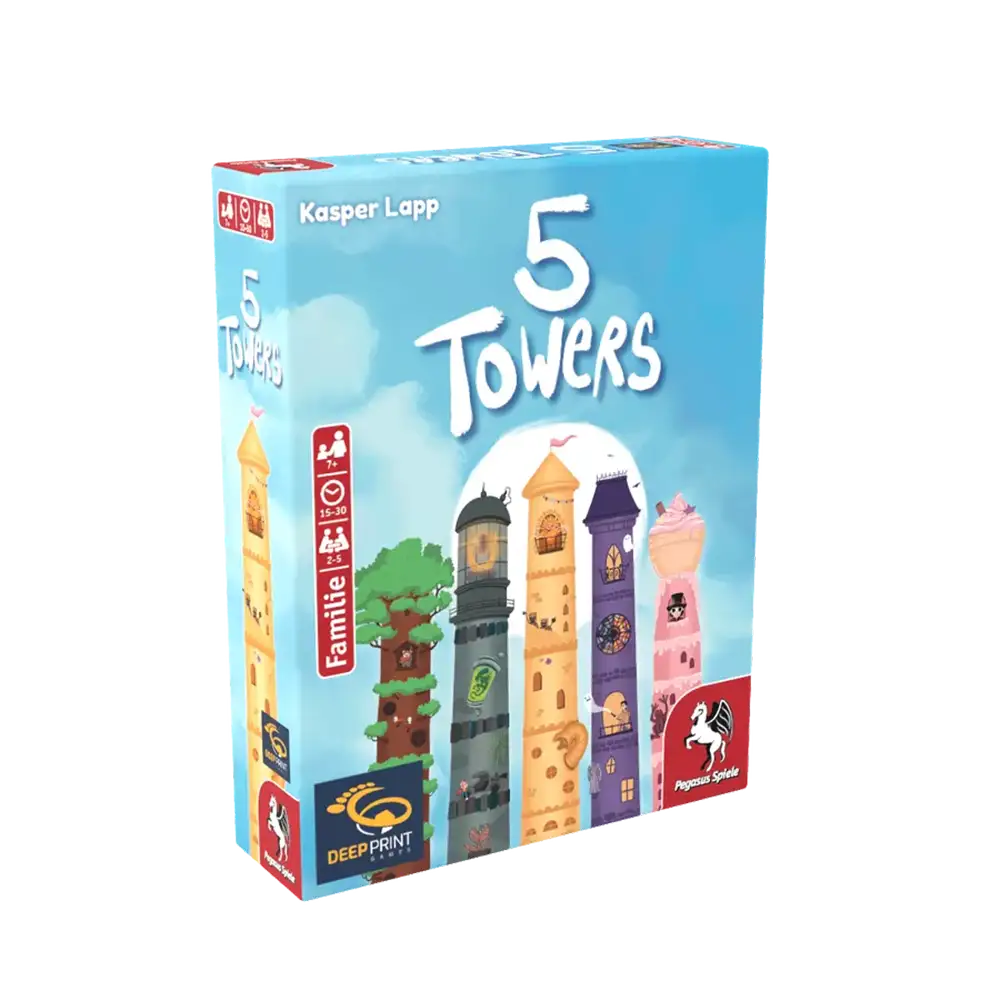 5 Towers