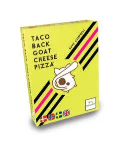 Taco Back Goat Cheese Pizza