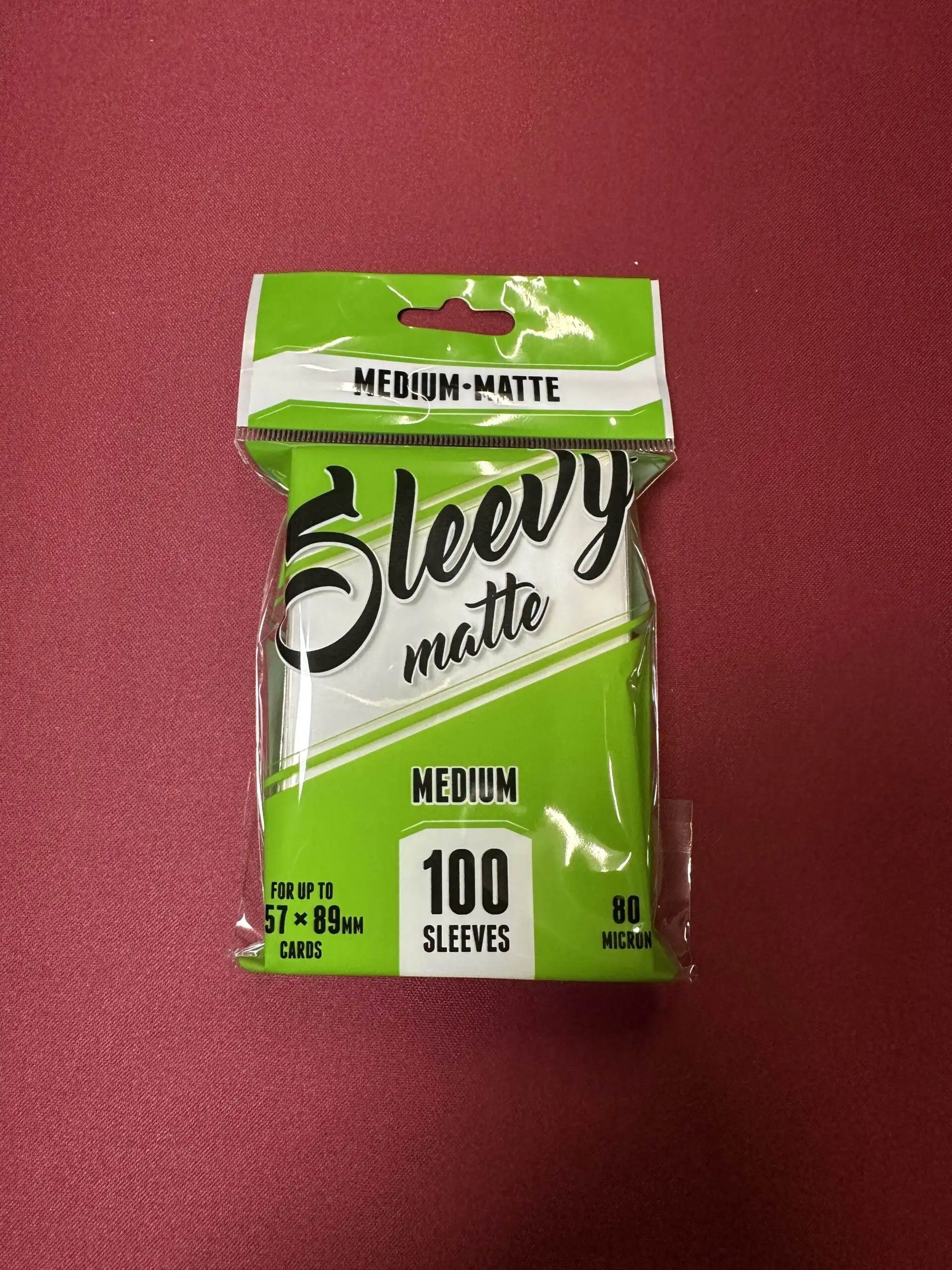 Sleeves - Sleevy Matte: Medium