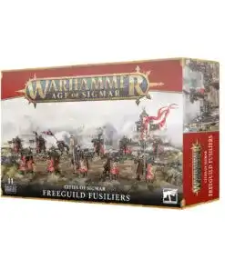 CITIES OF SIGMAR: FREEGUILD FUSILIERS