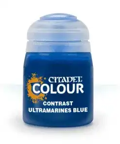 CONTRAST: ULTRAMARINES BLUE