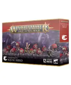 GLOOMSPITE GITZ: SQUIG HERD