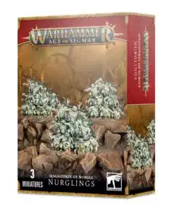 MAGGOTKIN OF NURGLE: NURGLINGS