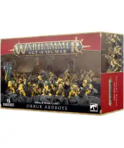 ORRUK WARCLANS: ORRUK ARDBOYZ