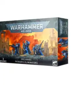 SPACE MARINES: ELIMINATOR SQUAD