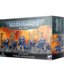 SPACE MARINES - PRIMARIS INTERCESSORS